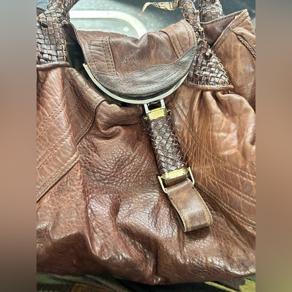 Fendi spy bag zucca insider print very big bag over night size look at pic - Picture 13 of 17